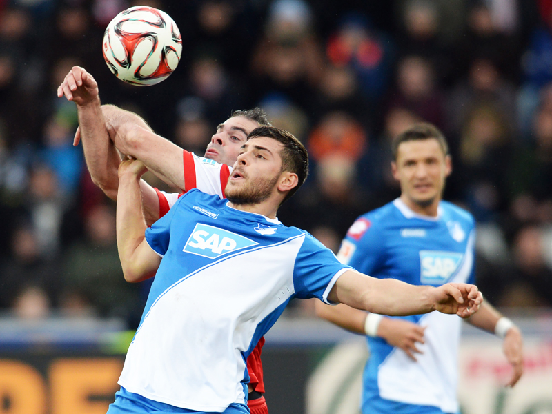 Фрайбург - Хофенхайм 1:1 