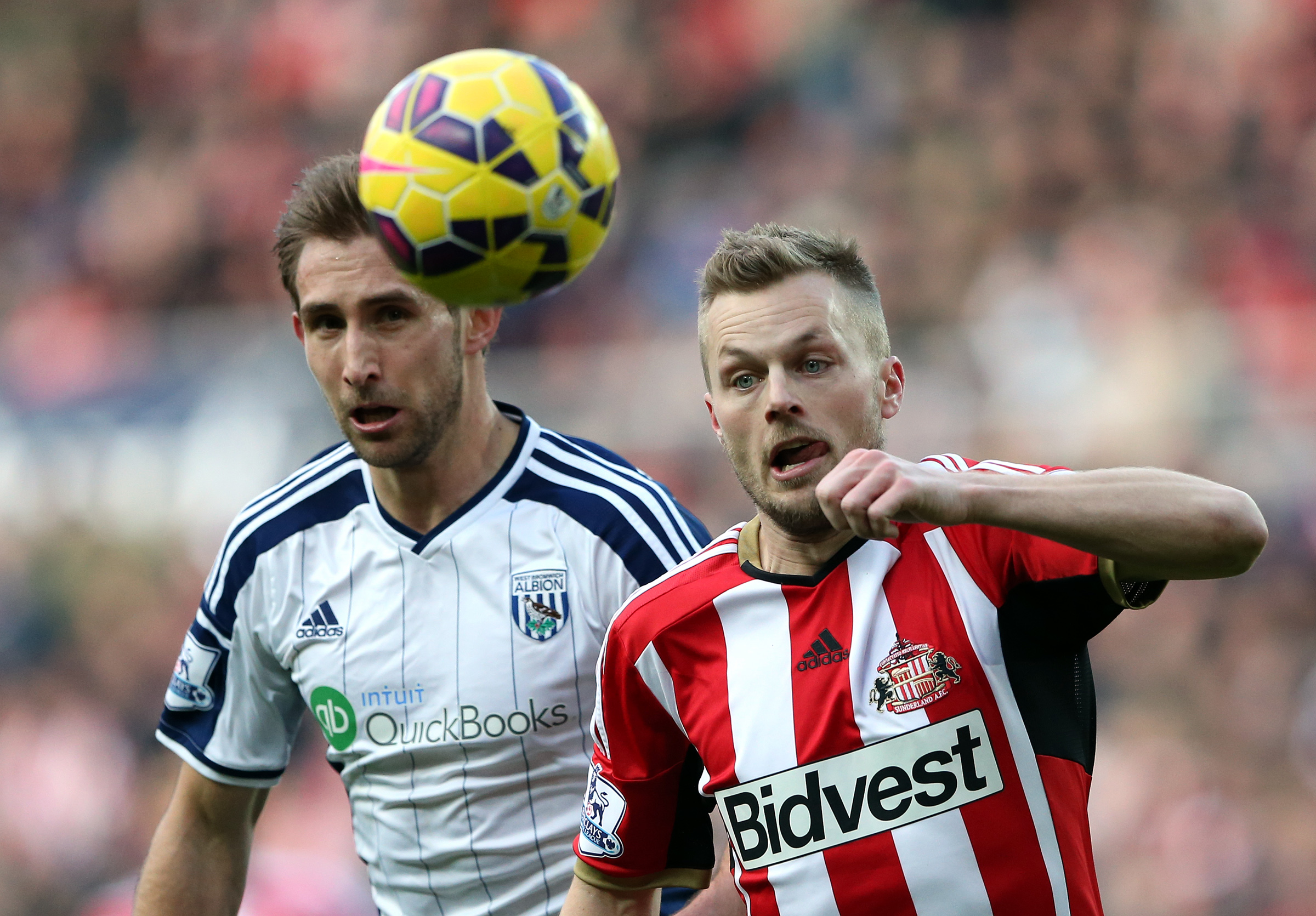 Съндърланд - Уест Бромич 0:0 