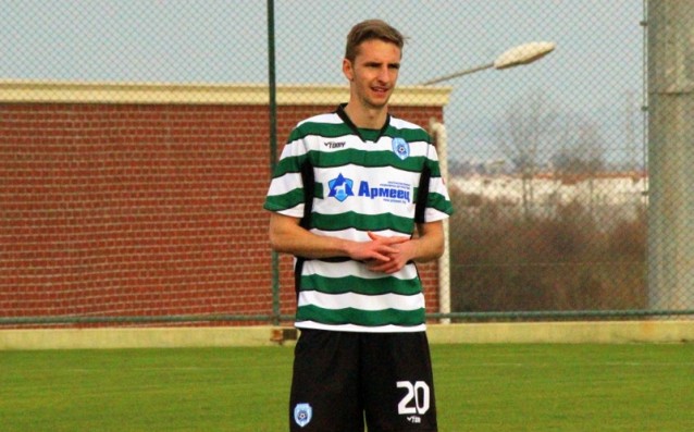 Черно море - Локомотив Горна Оряховица 1:0 