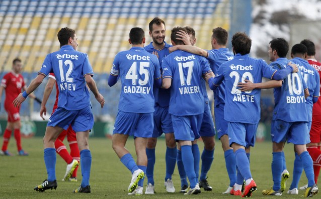 Левски - Хасково 3:0 