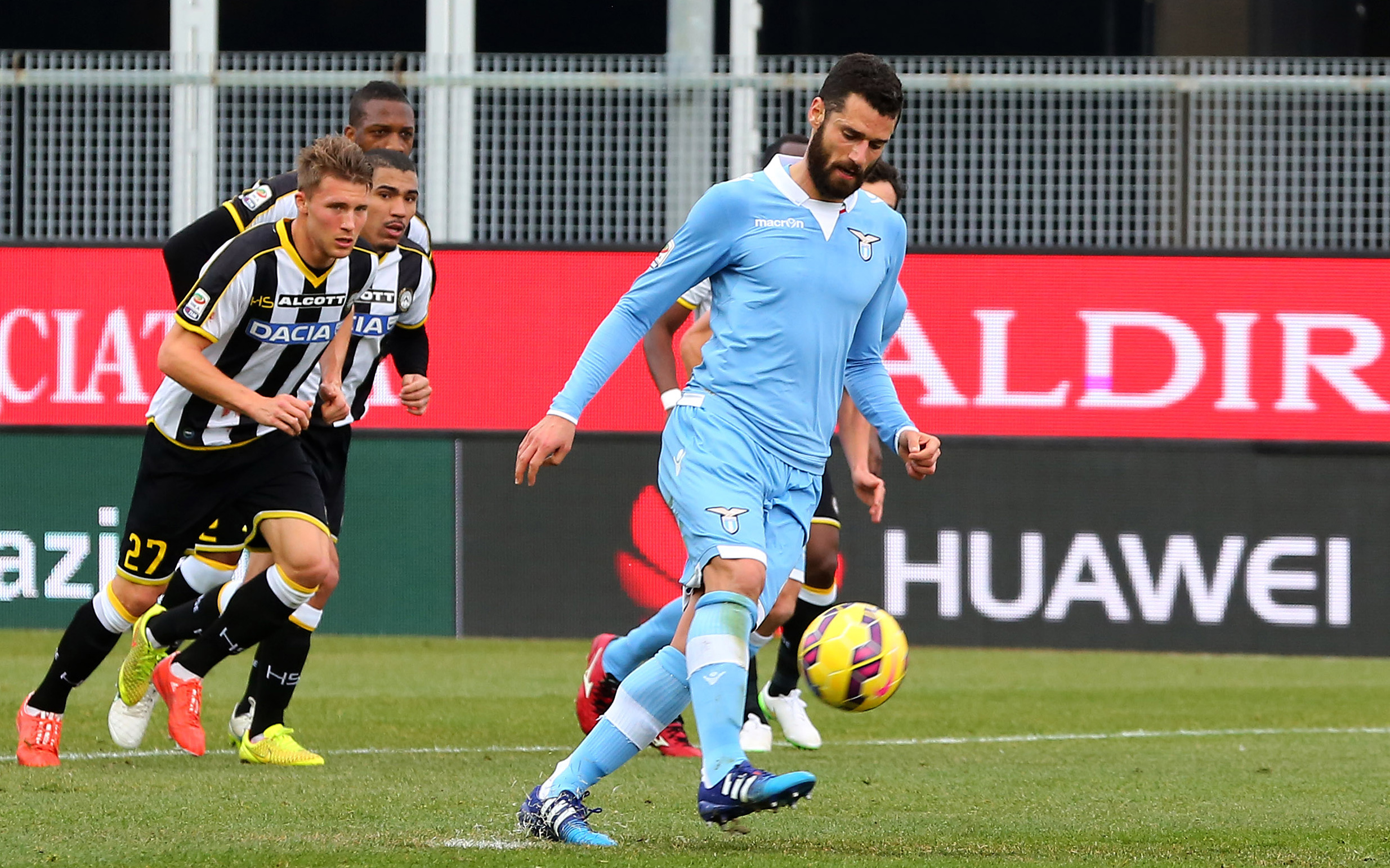 Лацио - Палермо 2:1 