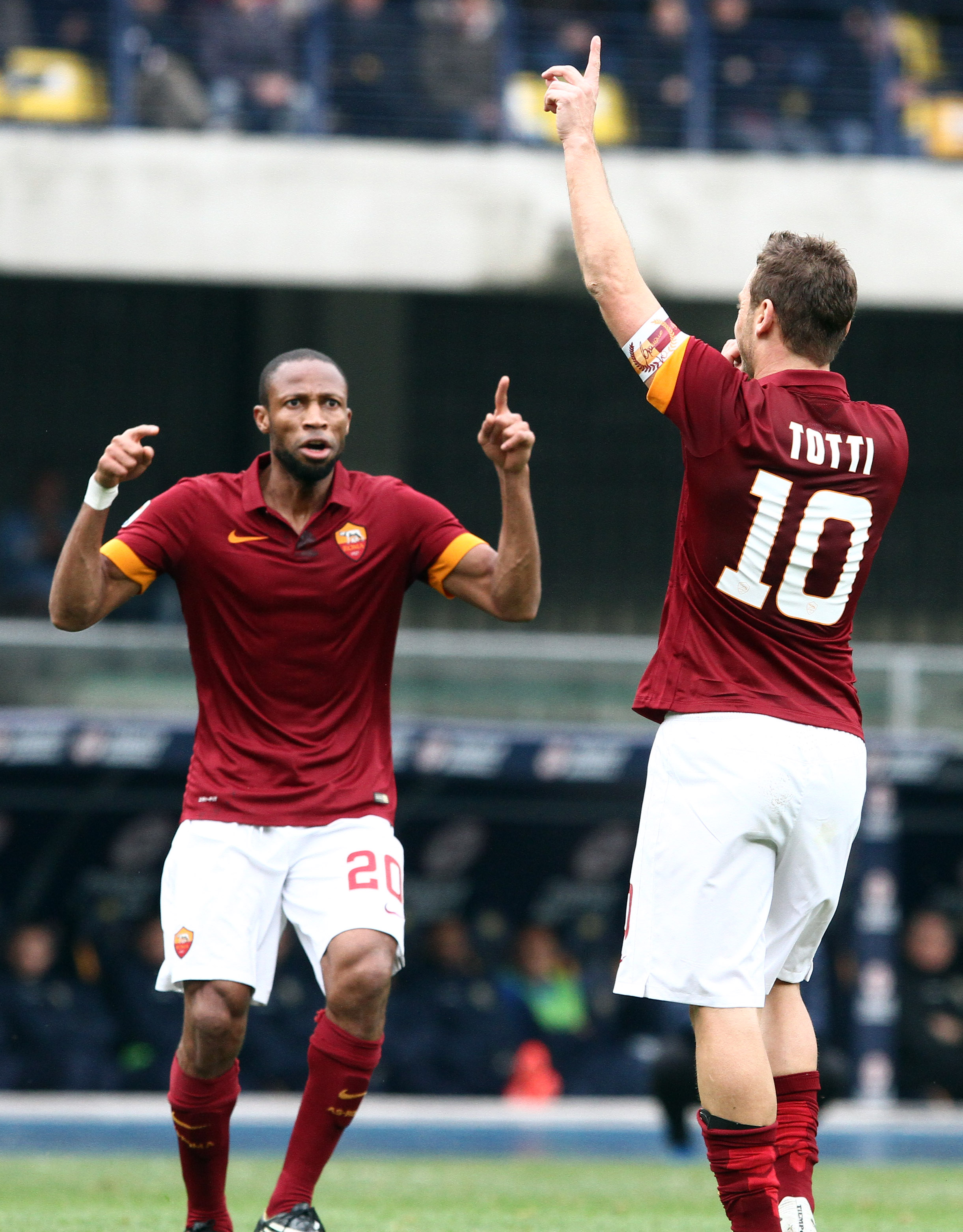 Верона - Рома 1:1 