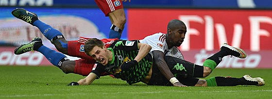 Хамбургер - Борусия М 1:1 