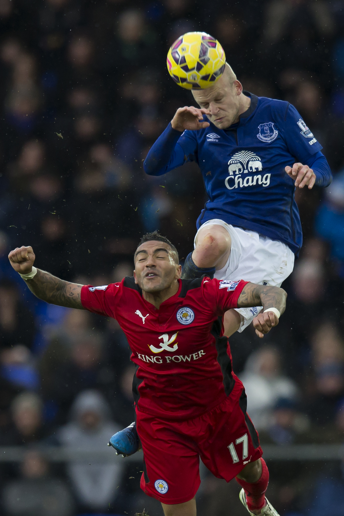 Евертън - Лестър Сити 2:2 