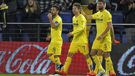 Виляреал - Ейбар 1:0 