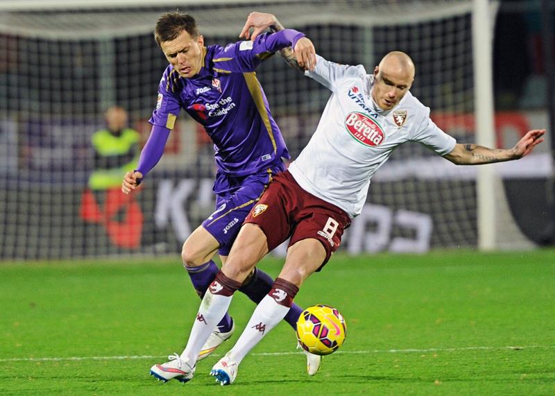 Фиорентина - Торино 1:1 