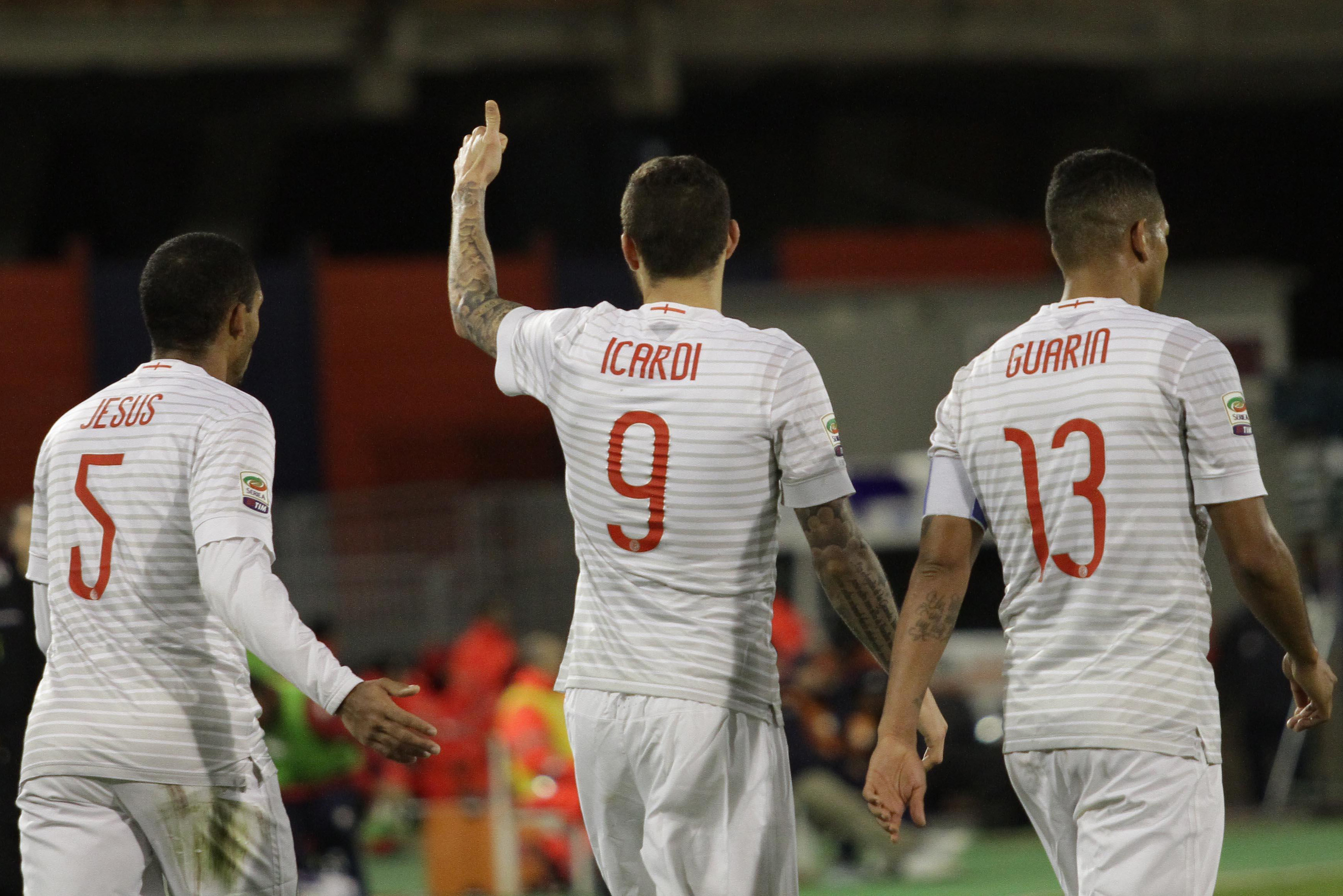 Каляри - Интер 1:2 