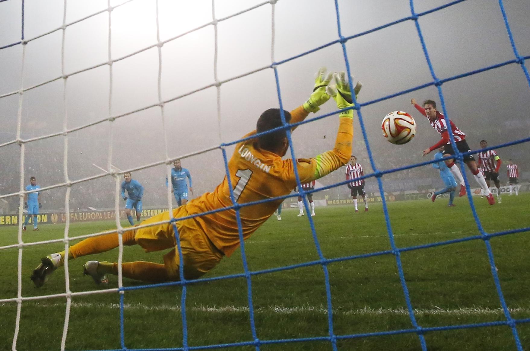 Зенит - ПСВ Айндховен 3:0 