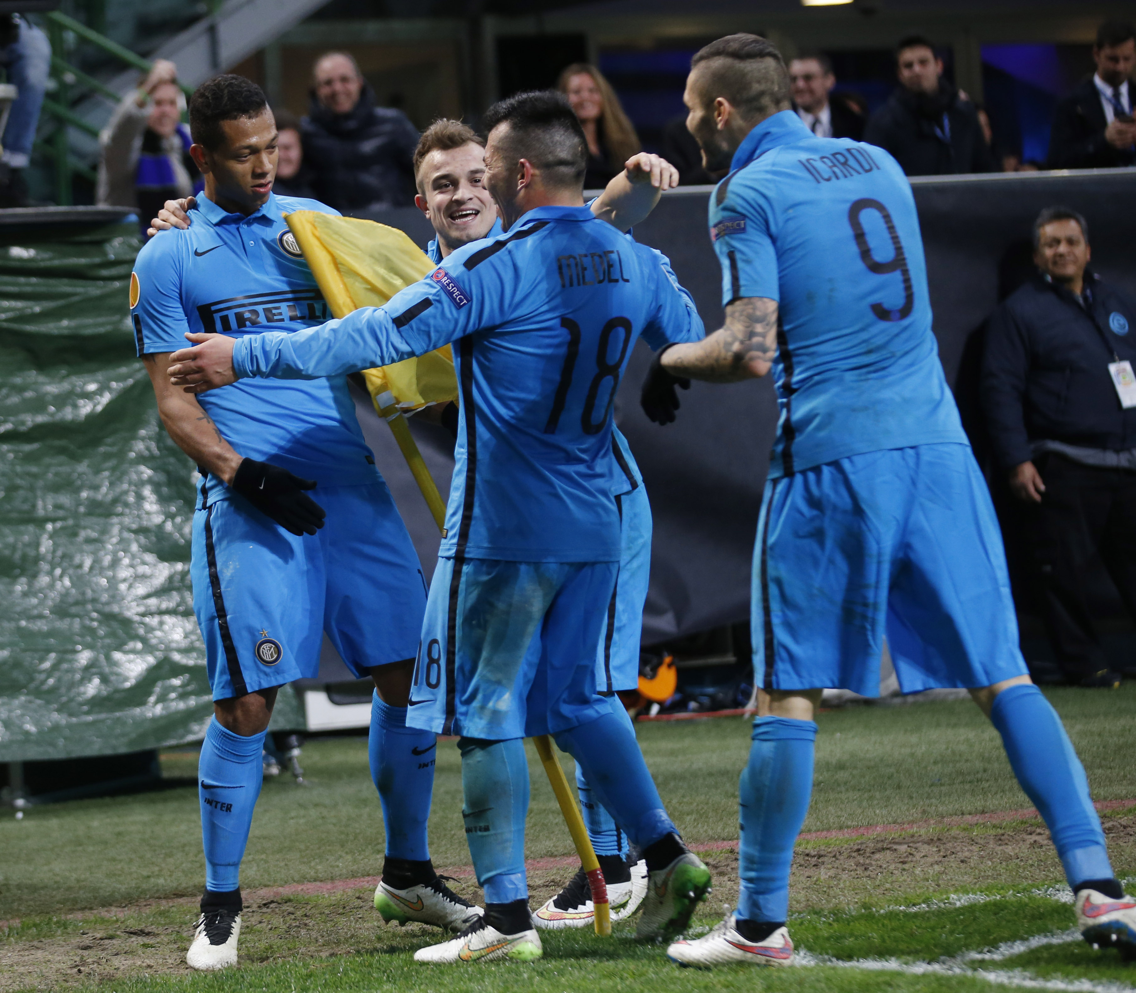 Интер - Селтик 1:0 