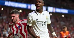 Атлетико Мадрид - Реал Мадрид 1:2 