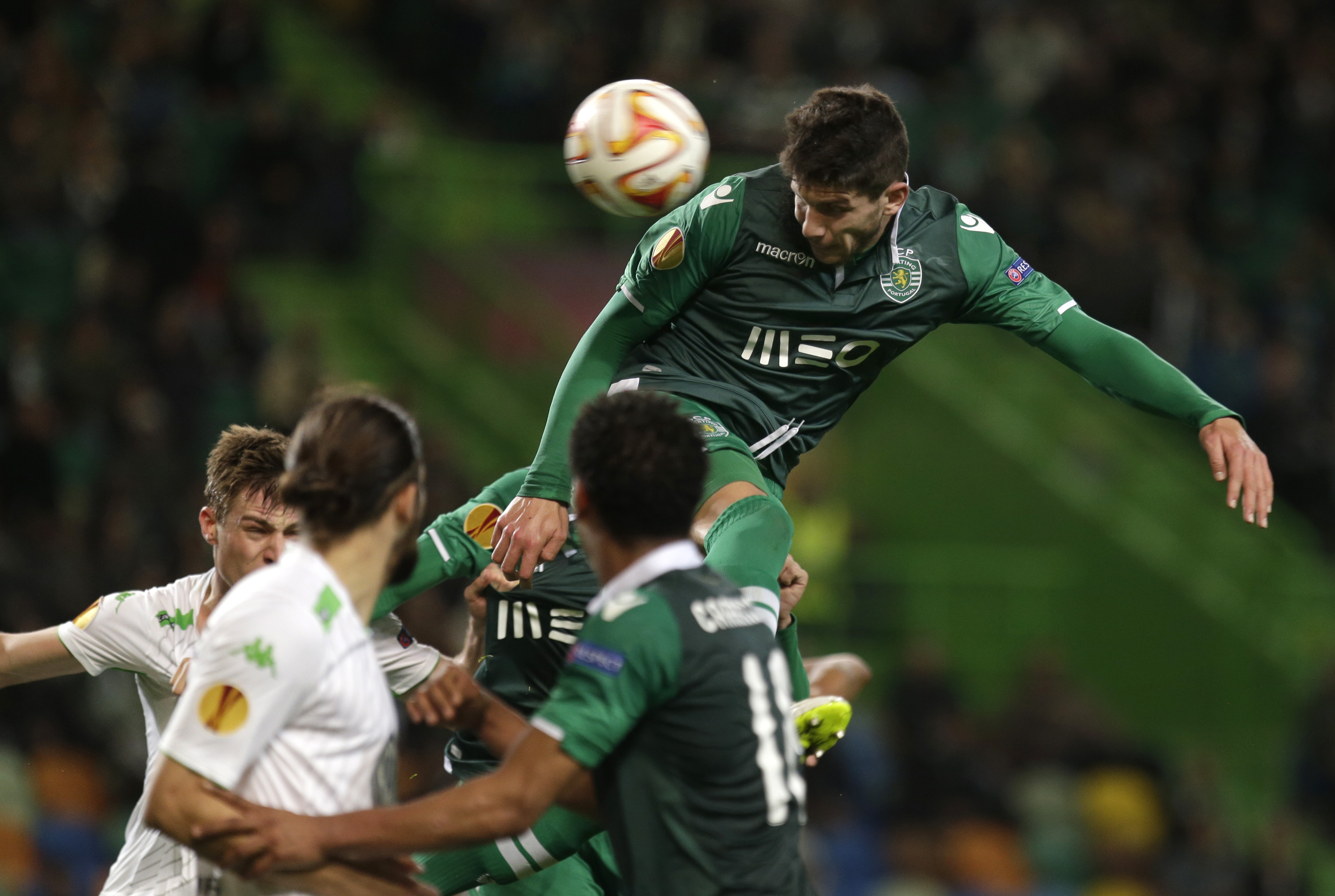 Спортинг Лисабон - Волфсбург 0:0 