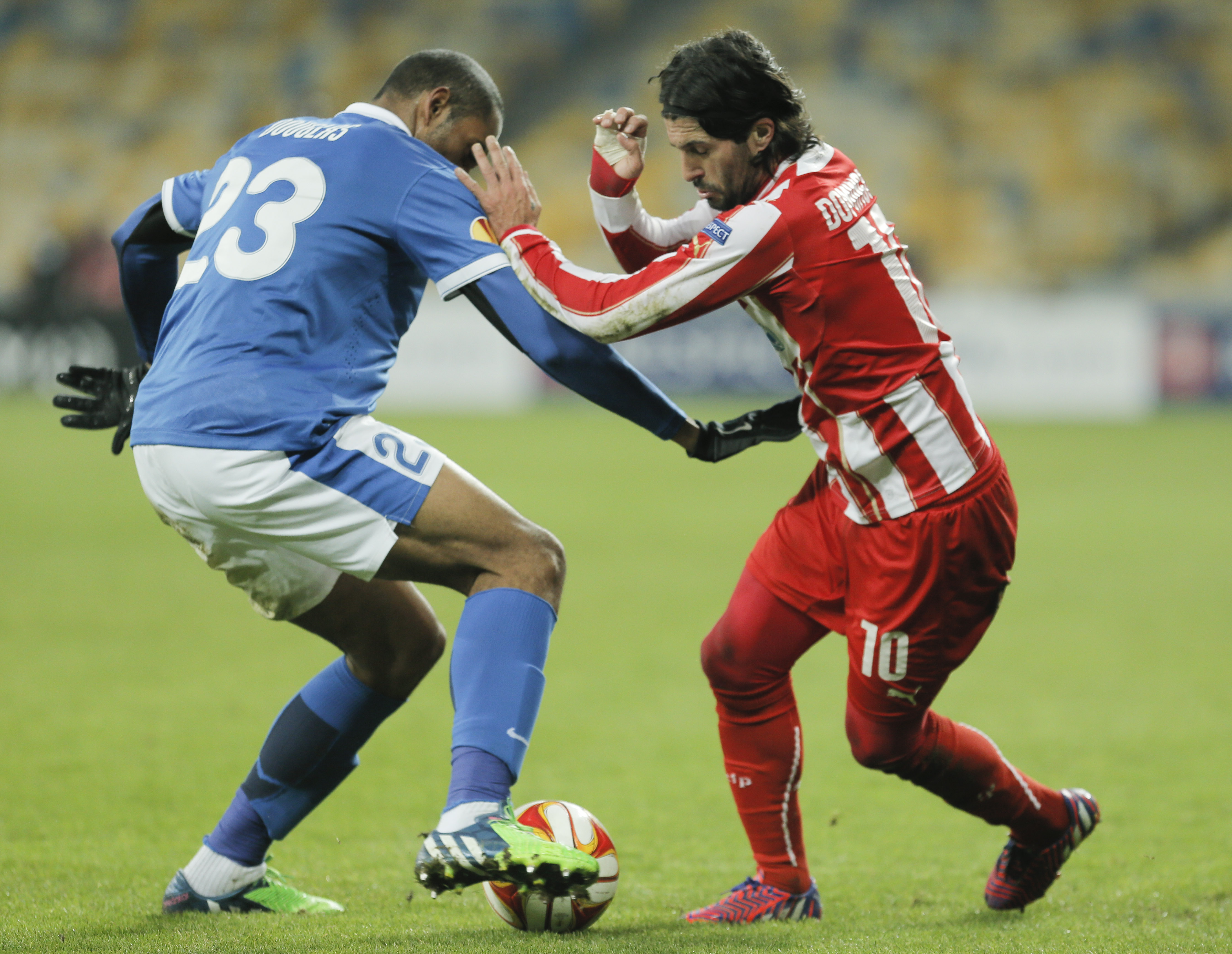 Олимпиакос - Днепър 2:2 