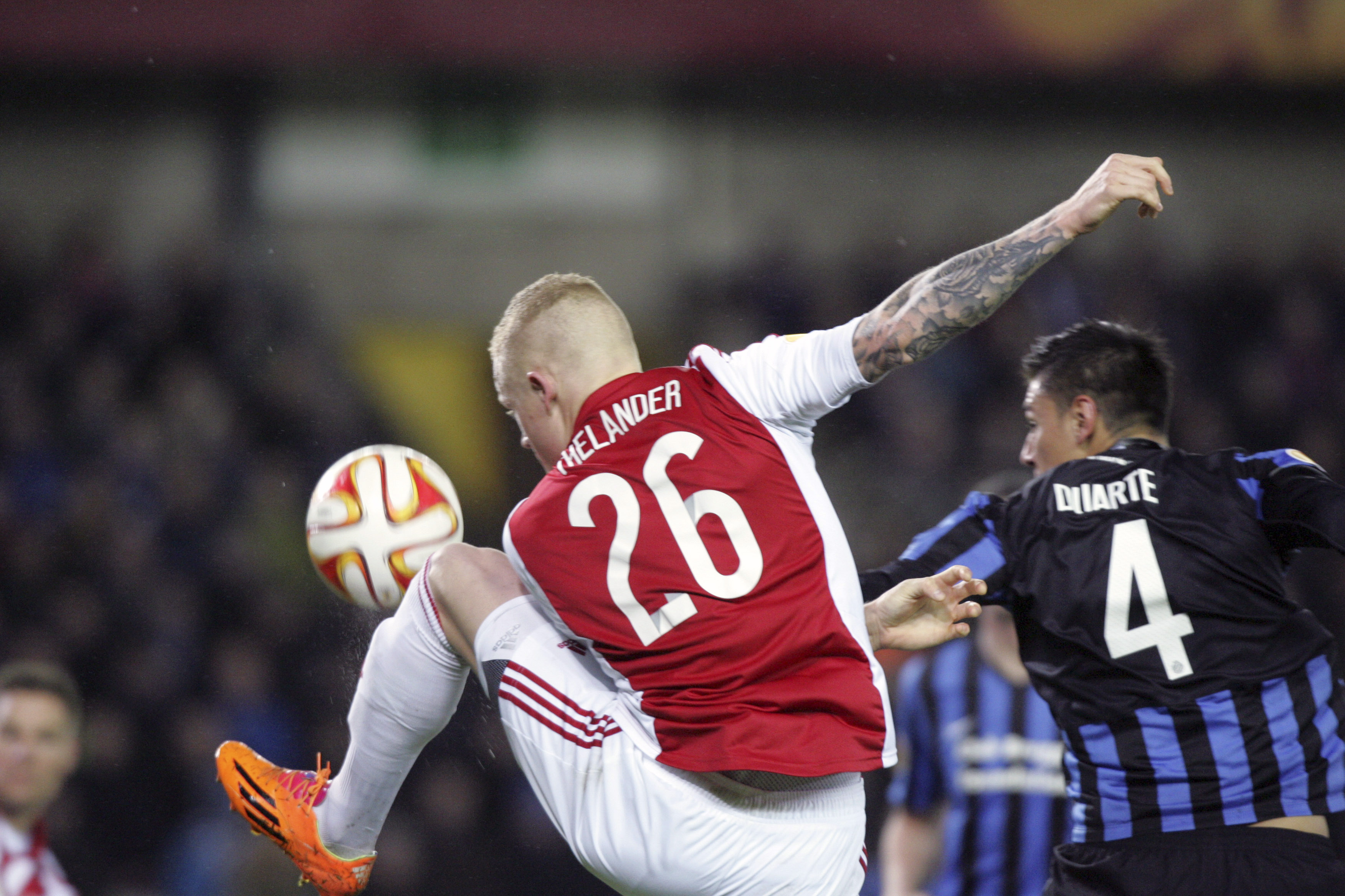 Брюж - Олборг 3:0 