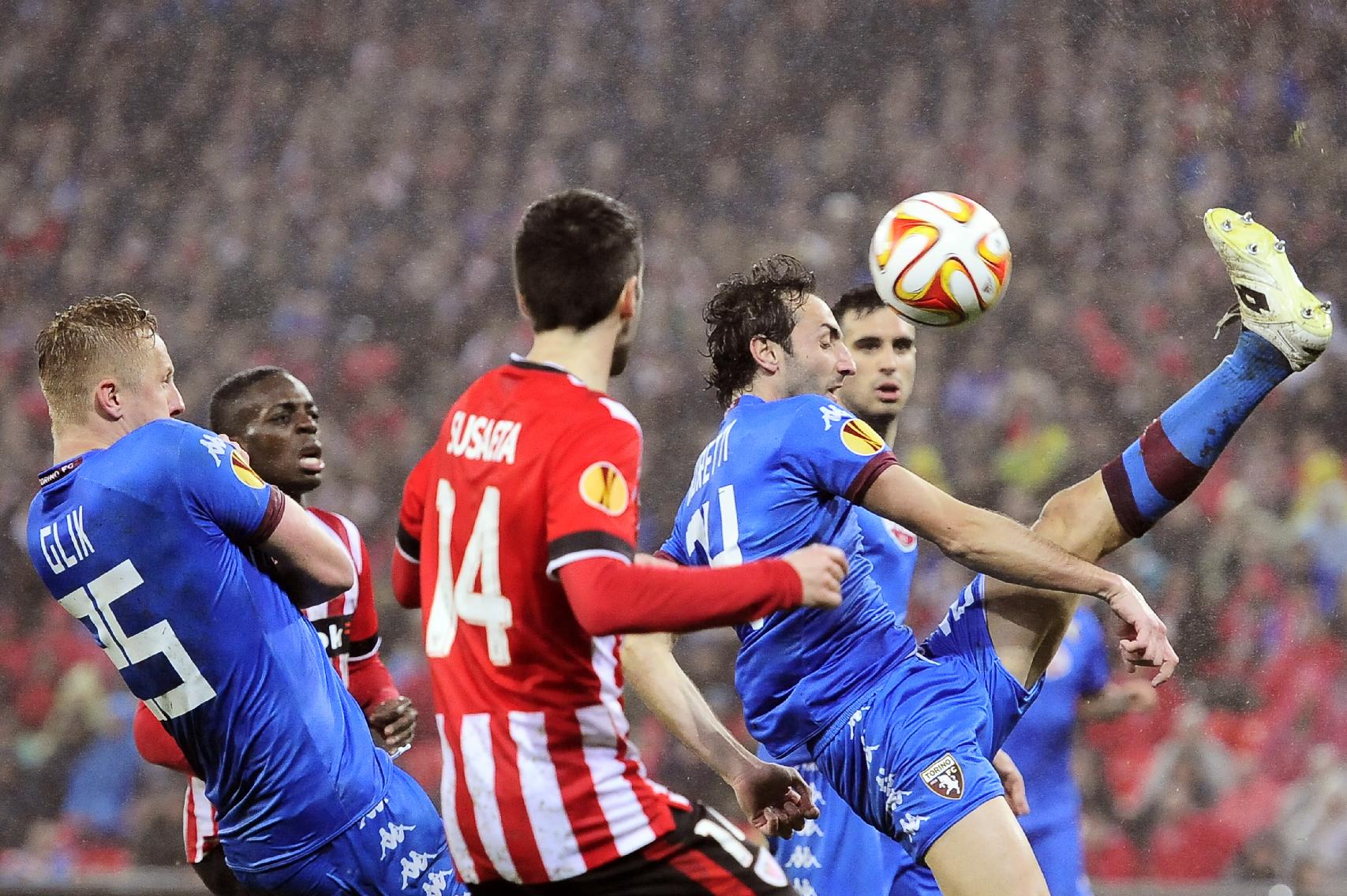 Атлетик Билбао - Торино 2:3 