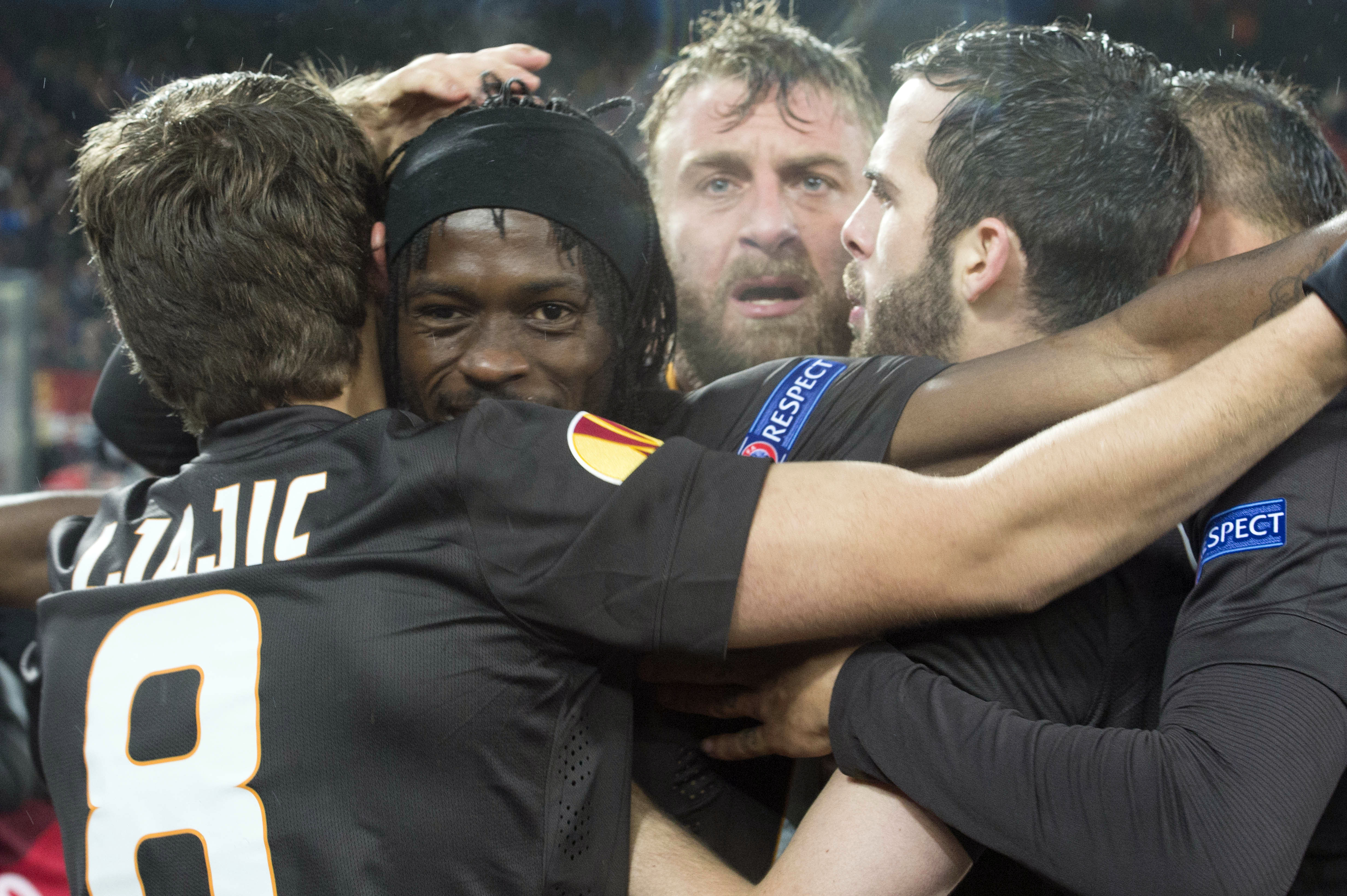 Фейенорд - Рома 1:2 