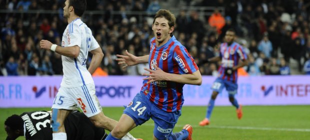 Олимпик Марсилия - Каен 2:3 