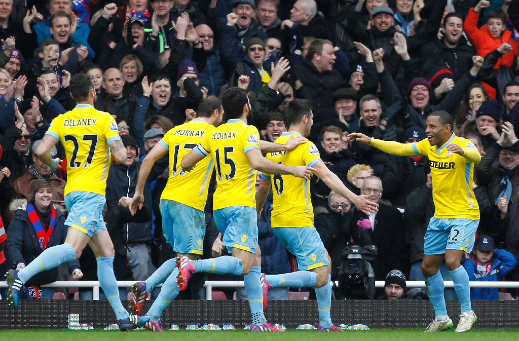 Уест Хем - Кристъл Палас 1:3 