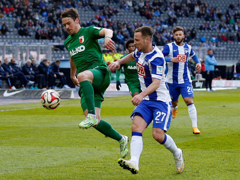 Херта - Аугсбург 1:0 