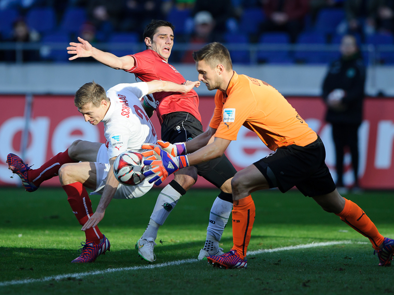 Хановер 96 - Щутгарт 1:1 