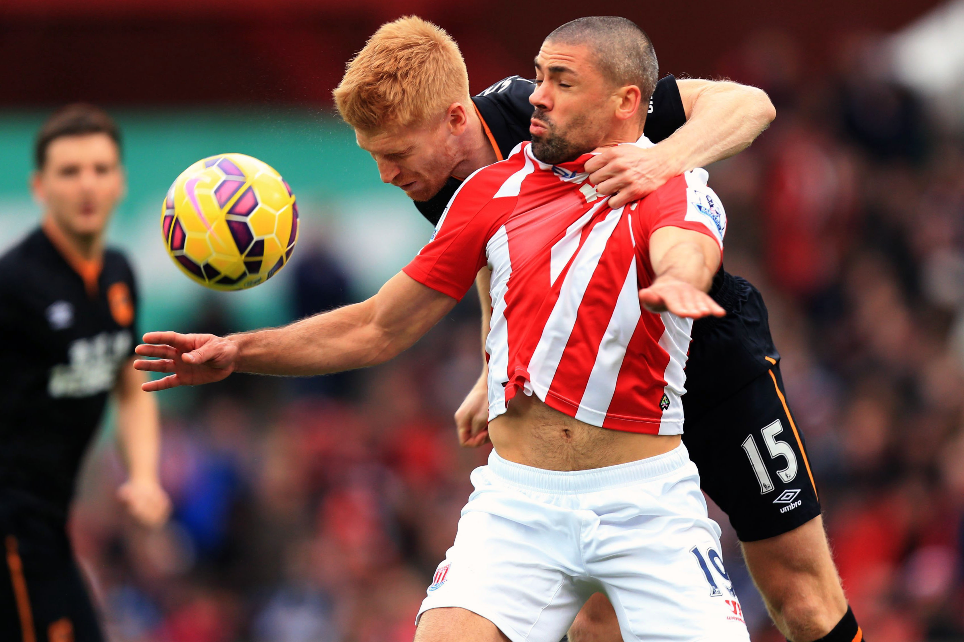 Стоук Сити - Хъл Сити 1:0 