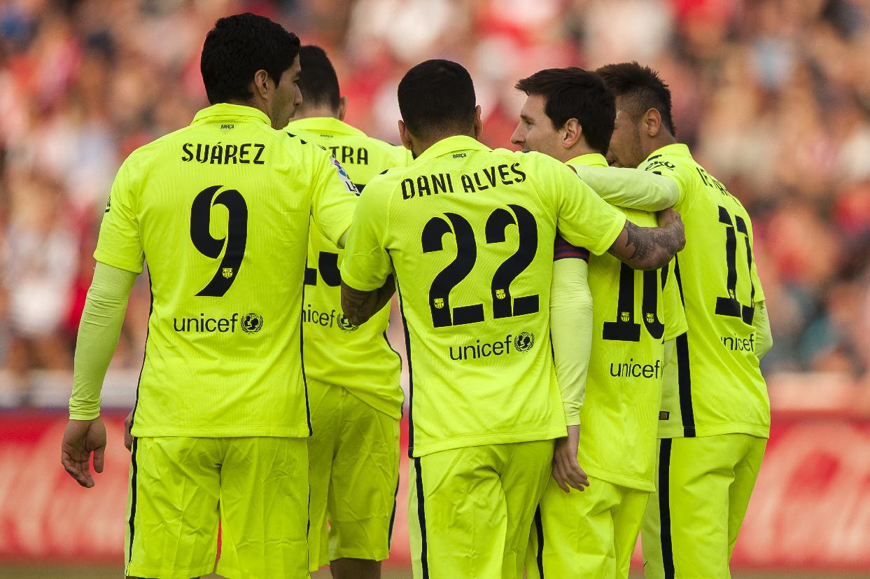 Гранада - Барселона 1:3 