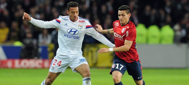 Лил - Олимпик Лион 2:1 