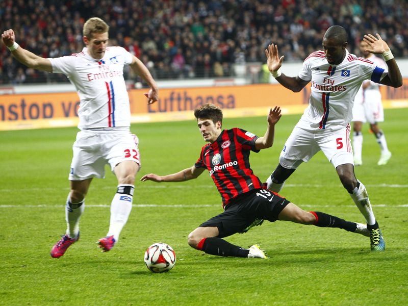 Айнтрахт - Хамбургер 2:1 