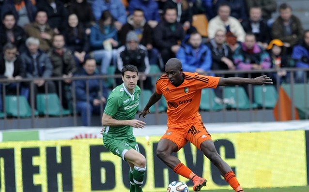 Литекс - Лудогорец 1:0 