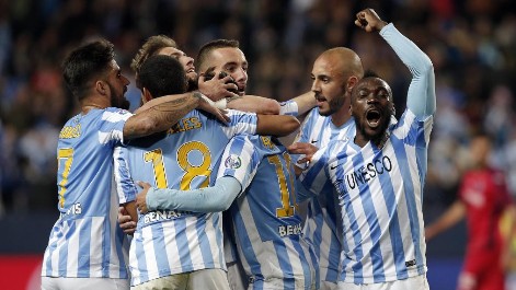 Малага - Хетафе 3:2 