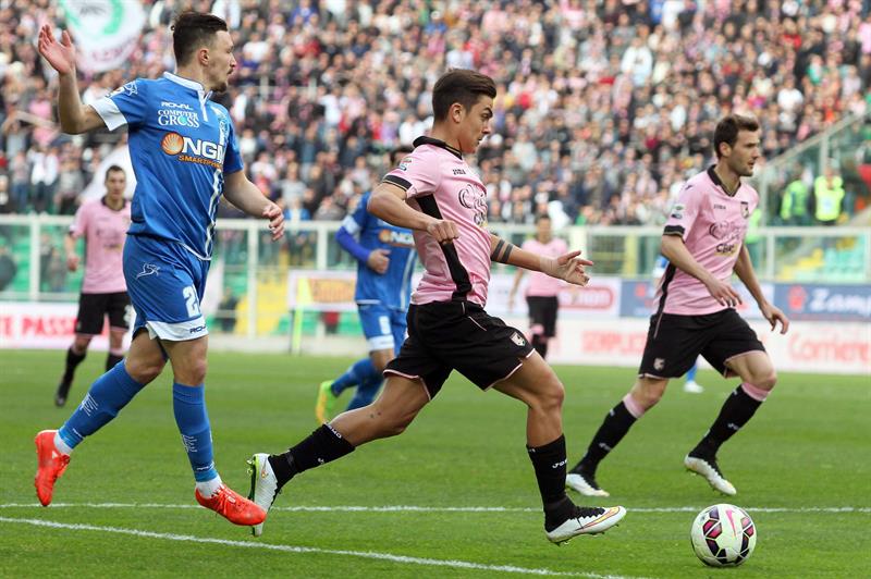 Палермо - Емполи 0:0 