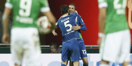 Вердер Бремен - Волфсбург 3:5 