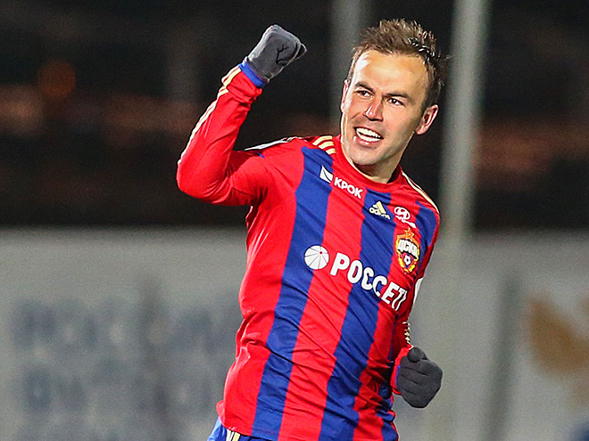 ЦСКА Москва - Криля Советов 1:0 