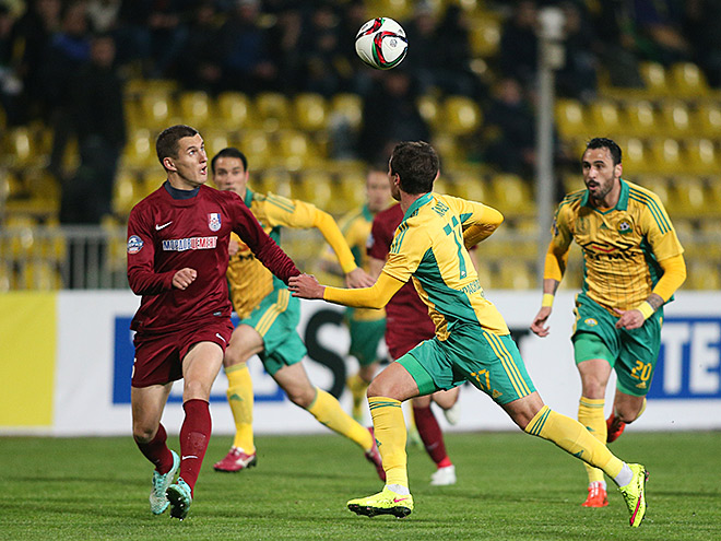 Кубан Краснодар - Мордовия Саранск 1:0 