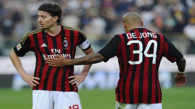 Милан загуби двама основни полузащитника 