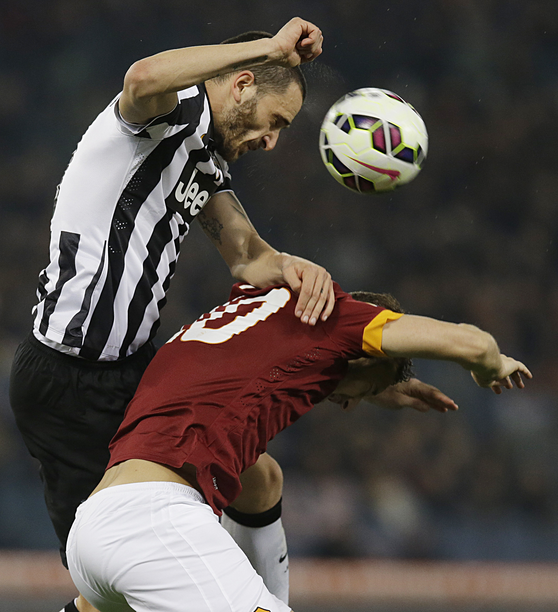 Рома - Ювентус 1:1 