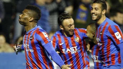 Леванте - Ейбар 2:1 