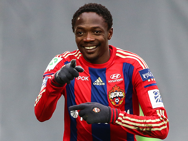 Терек - ЦСКА Москва 1:2 