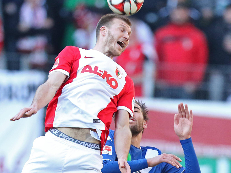 Аугсбург - Волфсбург 1:0 