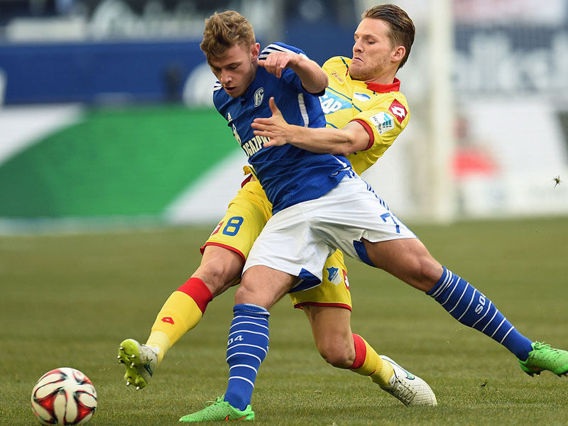 Шалке 04 - Хофенхайм 3:1 