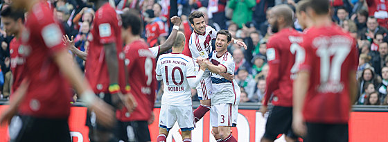 Хановер 96 - Байерн Мюнхен 1:3 