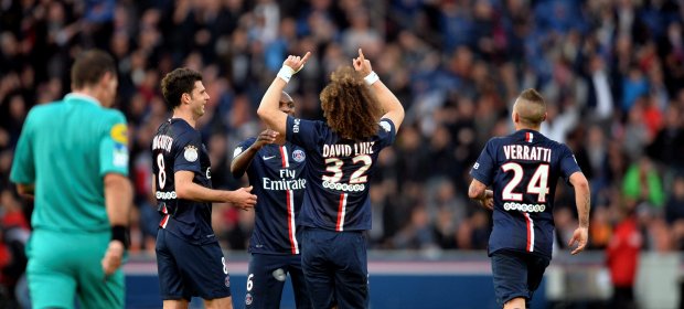 Пари Сен Жермен - Ланс 4:1 