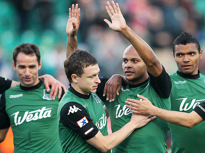 Спартак Москва - ФК Краснодар 1:3 