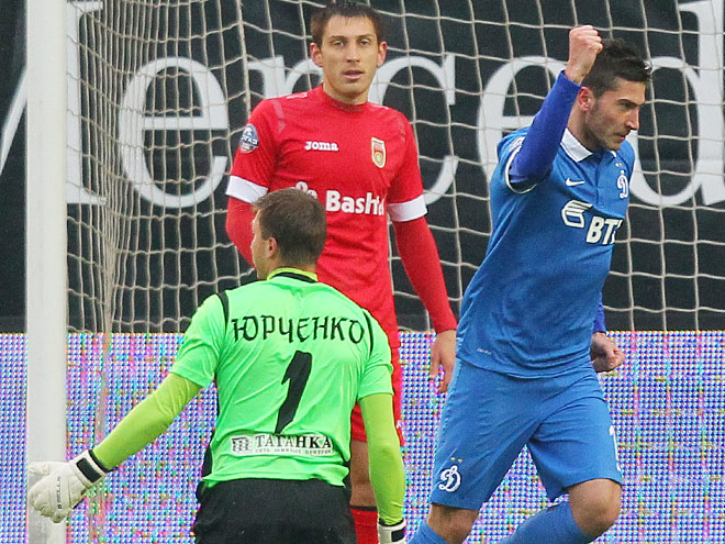 Динамо Москва - Уфа 3:1 