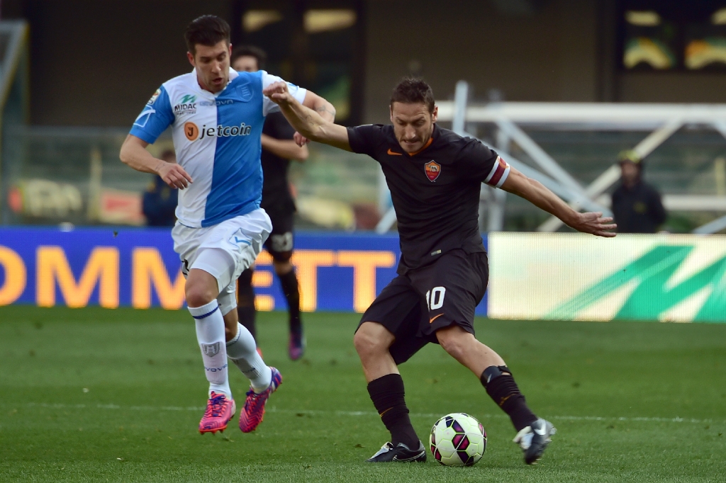 Киево - Рома 0:0 