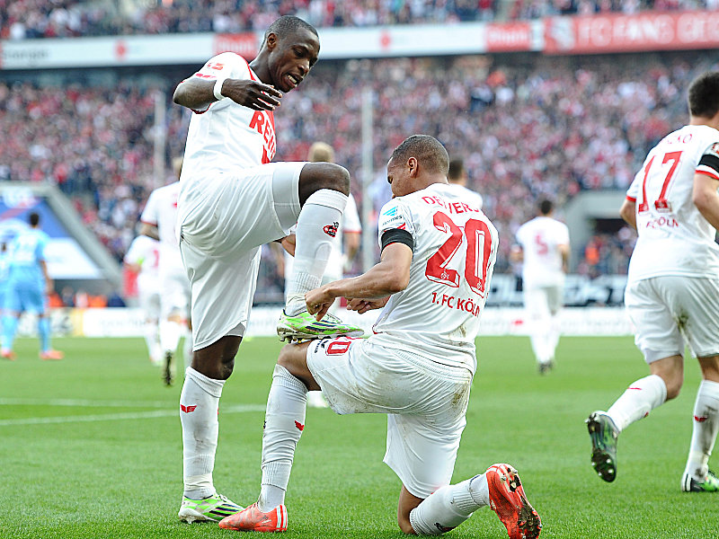 Кьолн - Айнтрахт 4:2 