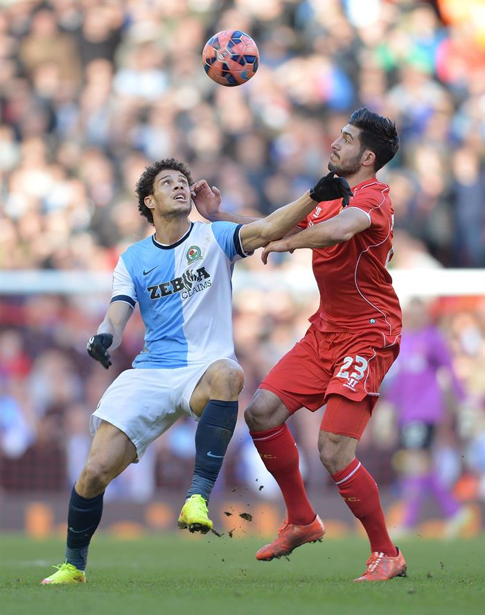 Ливърпул - Блекбърн 0:0 