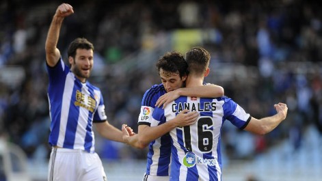 Реал Сосиедад - Еспаньол 1:0 