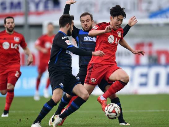 Падерборн - Байер Леверкузен 0:3 