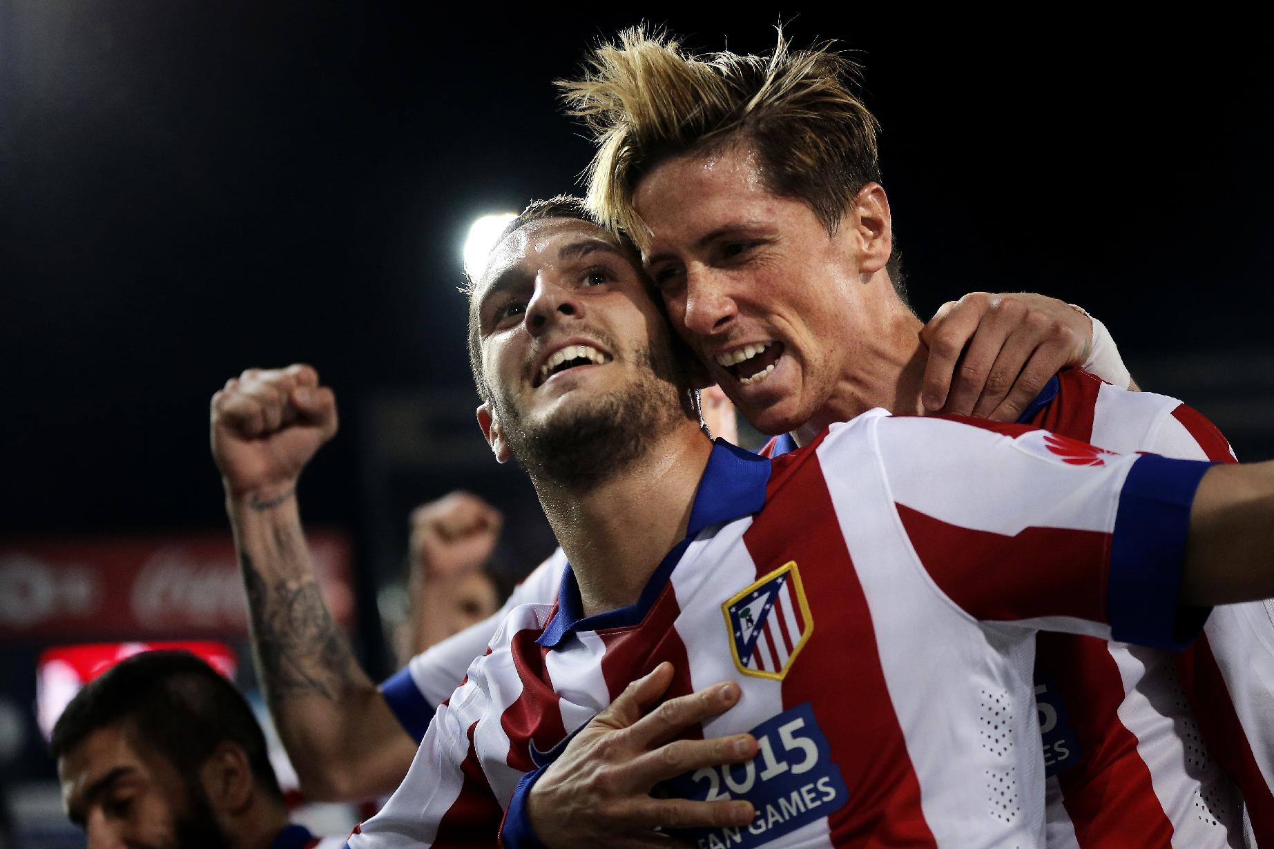 Атлетико Мадрид - Валенсия 1:1 