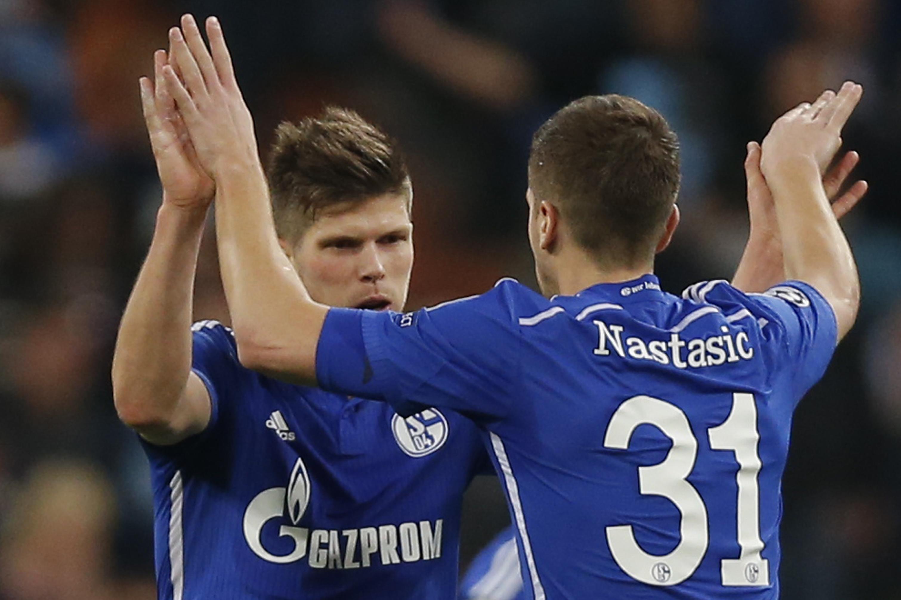 Реал Мадрид - Шалке 04 3:4 